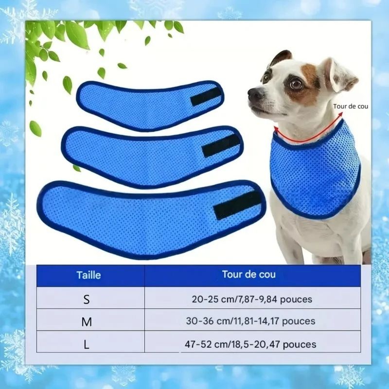 Pet Planet Chiens 2 Pièces Cooling Bandana