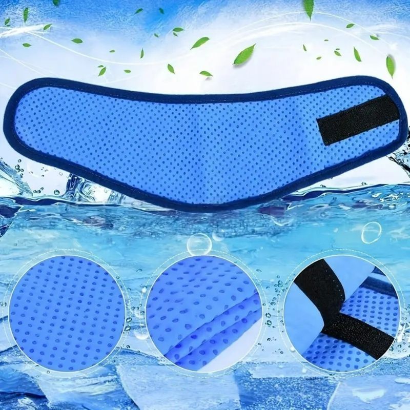 Pet Planet Chiens 2 Pièces Cooling Bandana