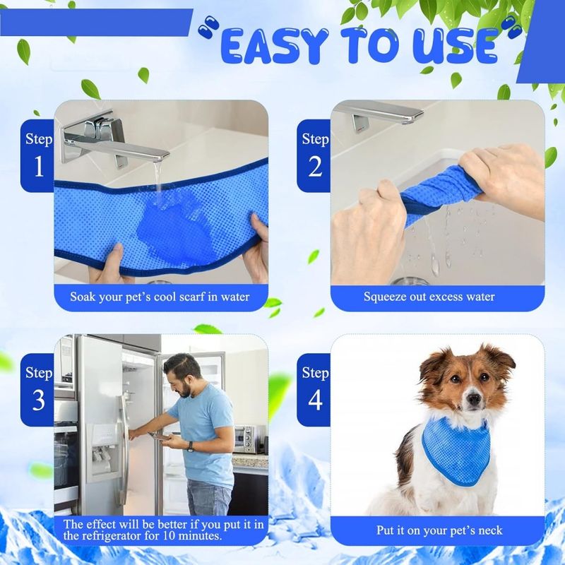 Petopia Collier rafraîchissant pour chien