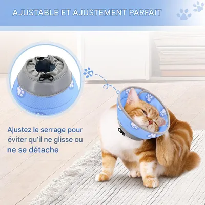Petopia Collerette réglable pour chat