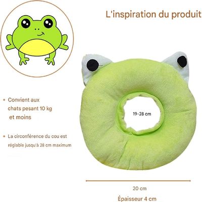 Petopia Collerette Anti - Morsure pour Chien et Chat