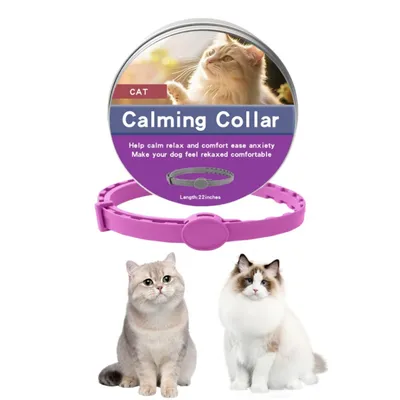 Pet Planet Collier calmant pour chats Pet Planet Collier calmant pour chats
