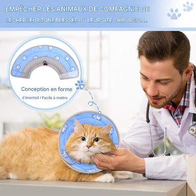 Petopia Collerette réglable pour chat