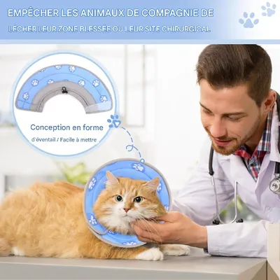Petopia Collerette réglable pour chat