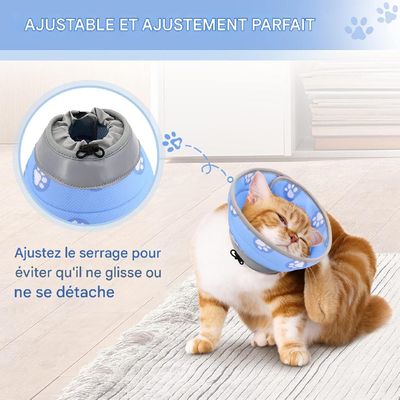 Petopia Collerette réglable pour chat