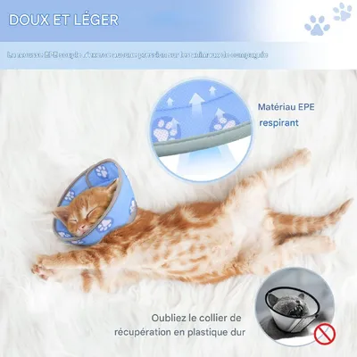 Petopia Collerette réglable pour chat