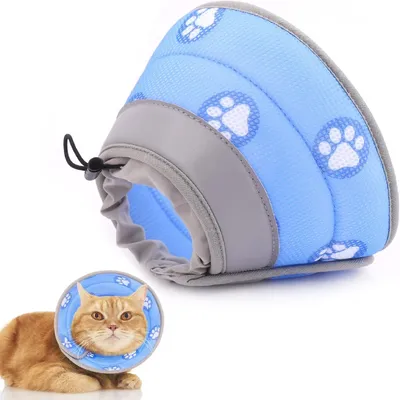 Petopia Collerette réglable pour chat