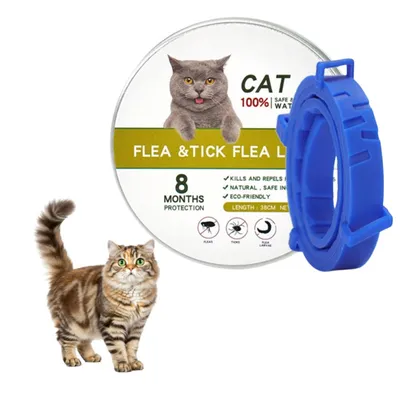 Pet Planet Collier antiparasitaire pour chats