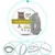 Pet Planet Collier antiparasitaire pour chats