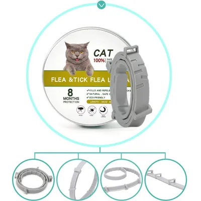 Pet Planet Collier antiparasitaire pour chats