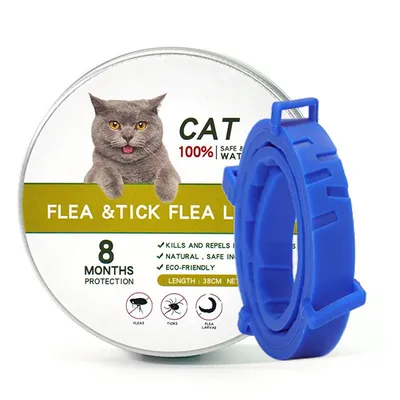 Pet Planet Collier antiparasitaire pour chats