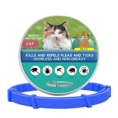 Pet Planet Collier antipuce et antipunaises pour chats