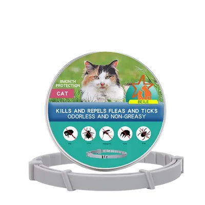 Pet Planet Collier antipuce et antipunaises pour chats
