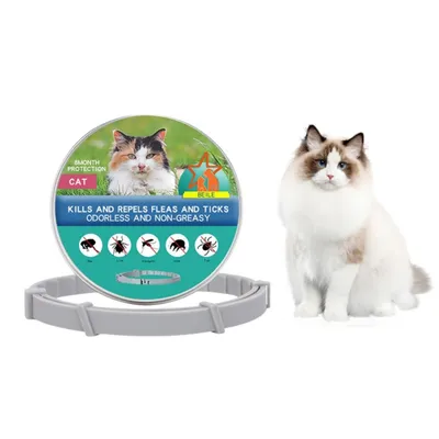 Pet Planet Collier antipuce et antipunaises pour chats