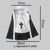 FurryFusion Costume de cosplay Nun Kitten