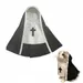 FurryFusion Costume Religieuse pour chat