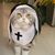 FurryFusion Costume Religieuse pour chat
