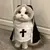 FurryFusion Cosplay-Kostüm „Nun Kitten“ FurryFusion Cosplay-Kostüm „Nun Kitten“