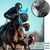 Petopia Masque Anti Mouches pour Cheval
