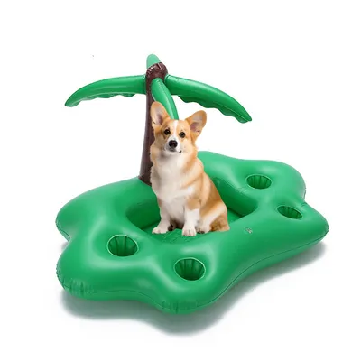 IntiMeg Bouée de piscine pour chien IntiMeg Bouée de piscine pour chien