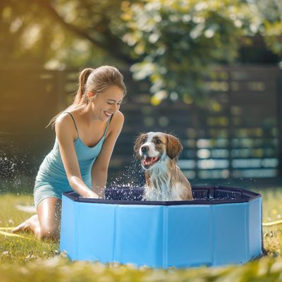 UAMLY Faltbares Hundeplanschbecken