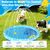 Coussin d'eau, piscine pour chiens