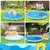 Coussin d'eau, piscine pour chiens