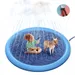 Pet Planet Mat de jeux d'eau anti glissement pour chien de plein air