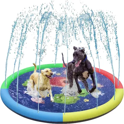 IntiMeg Piscine pliable pour chien et enfants
