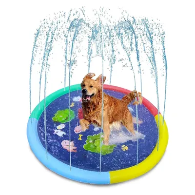 IntiMeg Piscine pliable pour chien et enfants