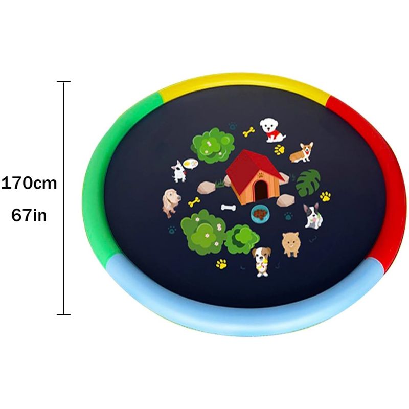 IntiMeg Piscine pliable pour chien et enfants