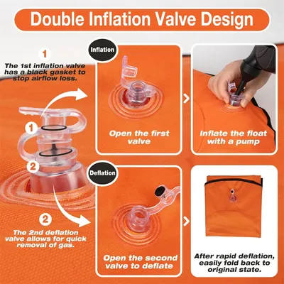 IntiMeg Bouée de piscine pour chien