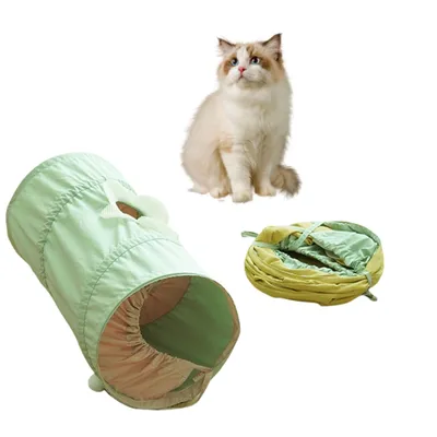 Petopia Tunnel en spirale pliable pour chat