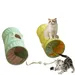 Petopia Tunnel en spirale pliable pour chat