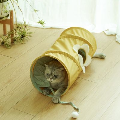 Petopia Tunnel en spirale pliable pour chat