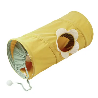 Petopia Tunnel en spirale pliable pour chat