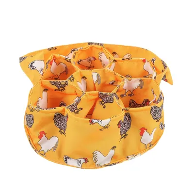 Pet Planet Panier en toile pour collecter des œufs de poule et d'oie