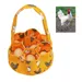 Pet Planet Panier en toile pour collecter des œufs de poule et d'oie