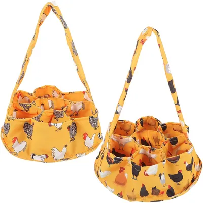 Pet Planet Panier en toile pour collecter des œufs de poule et d'oie