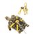 FurryFusion Harnais réglable pour tortue