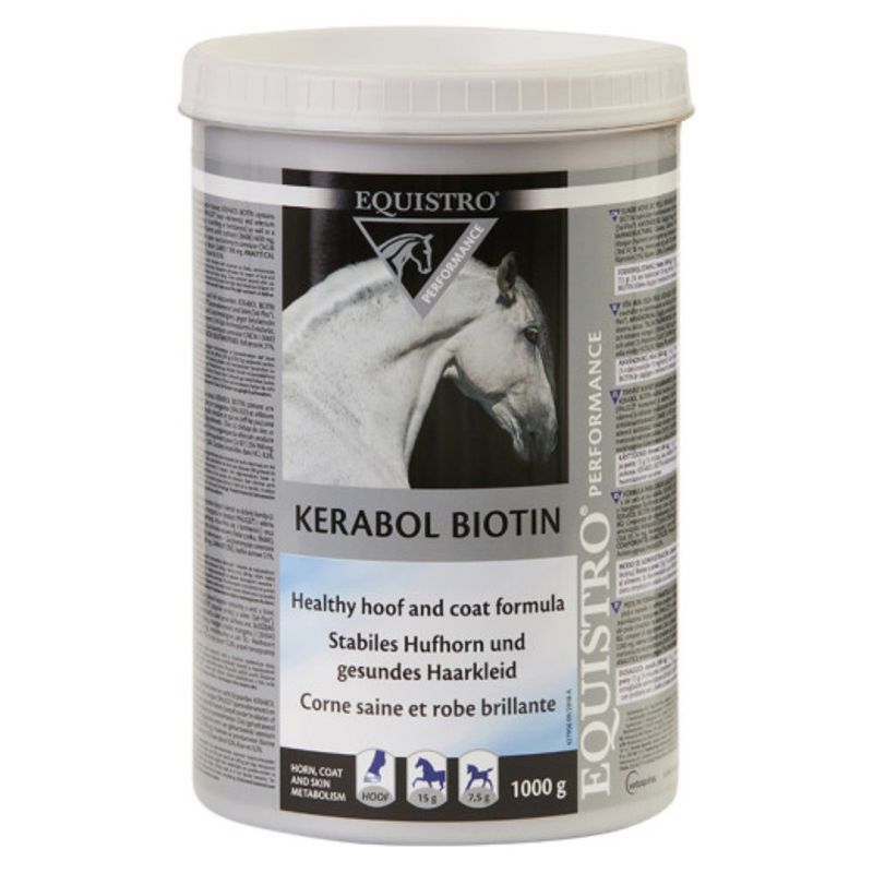 VETOQUINOL - Kerabol Biotin - Equistro