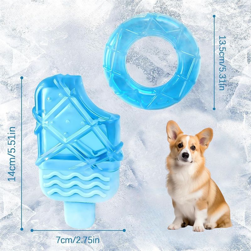 Pet Planet Jouet à mâcher congelable pour chien