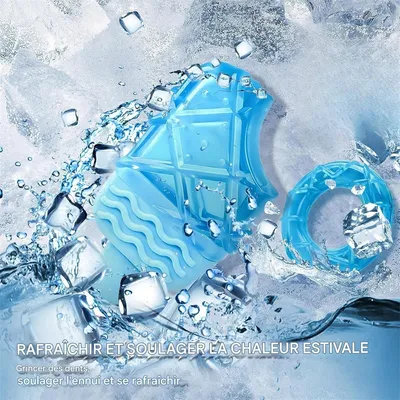 Pet Planet Jouet à mâcher congelable pour chien