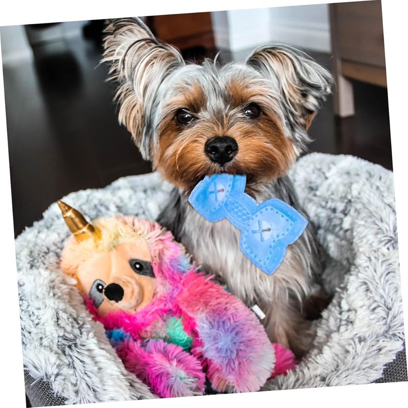 Pet Planet Jouet congelable en forme d'os pour chien (2 pièces)