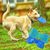 Pet Planet Jouet congelable en forme d'os pour chien (2 pièces)