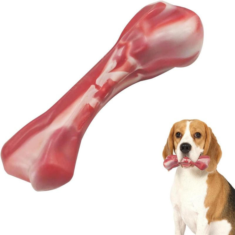 Pet Planet Jouet en forme d'os en nylon pour chien