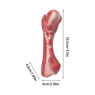 Pet Planet Jouet en forme d'os en nylon pour chien