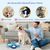Pet Planet Jouet puzzle distributeur d'aliments pour chien