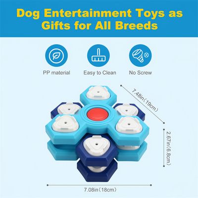 Pet Planet Jouet puzzle distributeur d'aliments pour chien