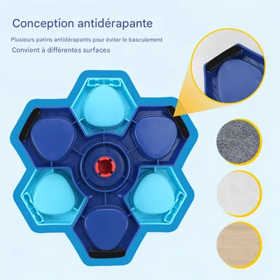 Pet Planet Jouet puzzle distributeur d'aliments pour chien